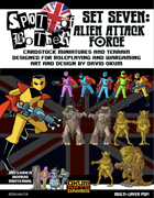 Spot Of Bother Set Seven: Alien Attack Force