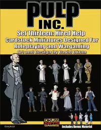Pulp Inc. Set Ten: Classic Monsters - Okumarts Games | Pulp Inc ...