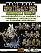 Adorkable Dungeons: Undead Set One