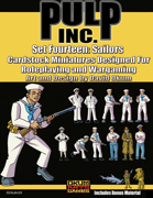 Pulp Inc. Set Fourteen: Sailors