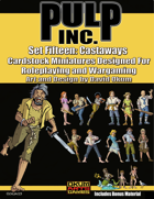 Pulp Inc. Set Fifteen: Castaways