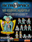 Retro Space Set Eighteen: Invaders 2