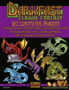 Darkfast Classic Fantasy Set Twenty Five: Dragons