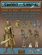Sword and Sandal: Sands of Peril - Desert Denizens