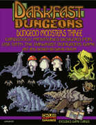 Darkfast Dungeons: Dungeon Monsters Set Three