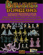 Darkfast Dungeons: Dungeon Monsters Set Four