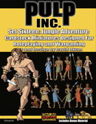 Pulp Inc. Set Sixteen: Jungle Adventure