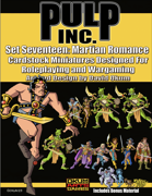 Pulp Inc. Set Seventeen: Martian Romance