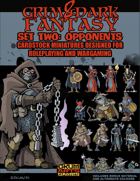 Grim and Dark Fantasy Set Two: Opponents