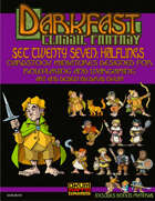Darkfast Classic Fantasy Set Twenty Seven: Halflings