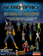 Retro Space Set Twenty One: Capitol Planet