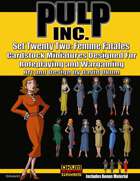 Pulp Inc. Set Twenty Two: Femme Fatales