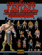 Grim and Dark Fantasy Set Seven: Barbarians