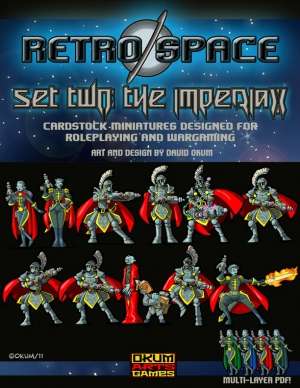 Retro Space Set Two: The Imperiax - Okumarts Games | Retro Space