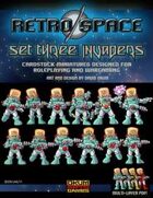 Retro Space Set Three: Invaders