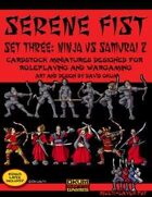 Serene Fist Set Three: Ninja vs Samurai 2