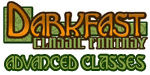 Darkfast Classic Fantasy: Advanced Classes