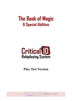 The Book of Magic & Special Abilities