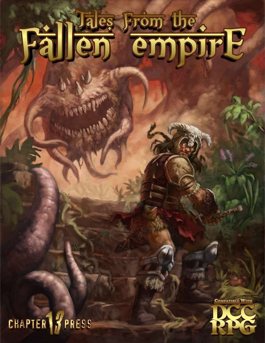 Tales From the Fallen Empire - Chapter 13 Press | DriveThruRPG