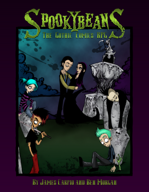 Spookybeans - Chapter 13 Press | DriveThruRPG