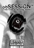 obSESSION Cross-Genre Roleplaying Core Rulebook