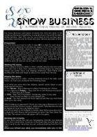 Snow Business Card Game