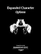Expanded Character Options