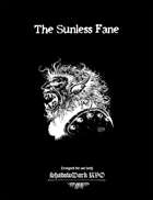 The Sunless Fane