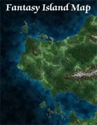 Fantasy Island Map