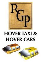 RGP011 - Sci-Fi Scenics - Set 1 - Hover Taxi and Hover Car
