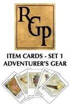 RGP001 - Item Cards Set 1: Adventurer's Gear