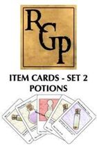 RGP002 - Item Cards Set 2: Potions