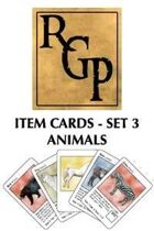 RGP003 - Item Cards Set 3: Animals