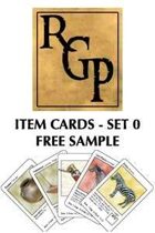 Item Cards Set 0: Free Sample