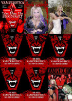 VAMPEROTICA: Tales from the Bloodvault Volume #1 - #5 [BUNDLE]