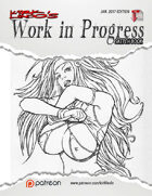 Kirk Lindo's Work In Progress Sketch Book 02