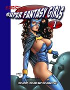 Kirk Lindo's Super Fantasy Girls #1(FREE)