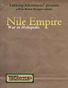 Nile Empire: War in Heliopolis