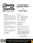 Chivalry and Sorcery Essence - Apocrypha 0