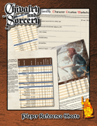 Player Aid Pack - C&S 5th Edition
