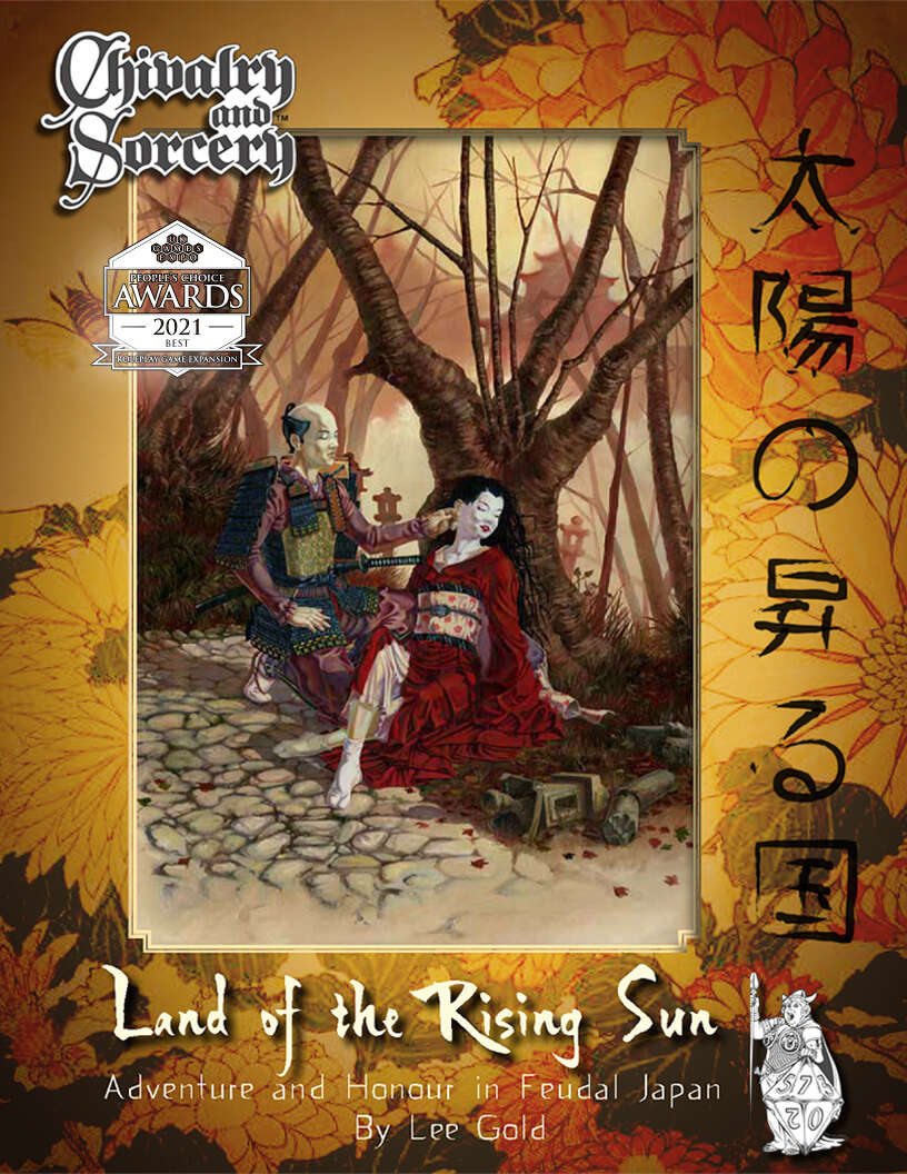 Land of the Rising Sun - Brittannia Game Designs Ltd | Chivalry & Sorcery |  DriveThruRPG