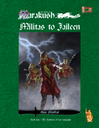 Militas to Jaileen - Gar Campaign Book 1