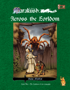 Across the Eorldom - Gar Campaign Book 2