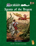 Agents of the Dragon - Gar Campaign Book 3