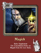 Chivalry & Sorcery 5th Edition Magick