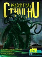 Present Day Cthulhu powered by Fate