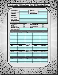 Invulnerable RPG Form-Fill Character Sheet - Imperfekt Gammes ...