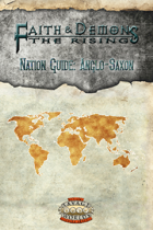 Faith & Demons Nation Guide: Anglo-Saxon