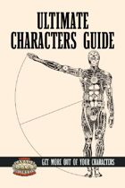 Ultimate Characters Guide (Savage Worlds)