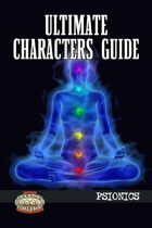 Ultimate Characters Guide: Psionics (Savage Worlds)